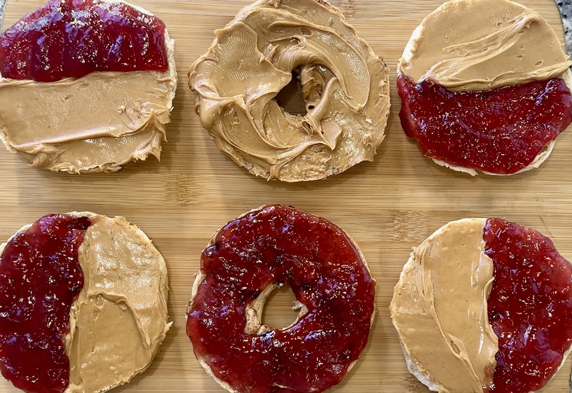 Happy National Peanut Butter and Jelly day!